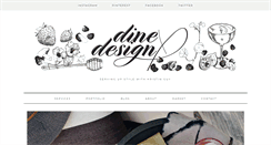 Desktop Screenshot of dinexdesign.com